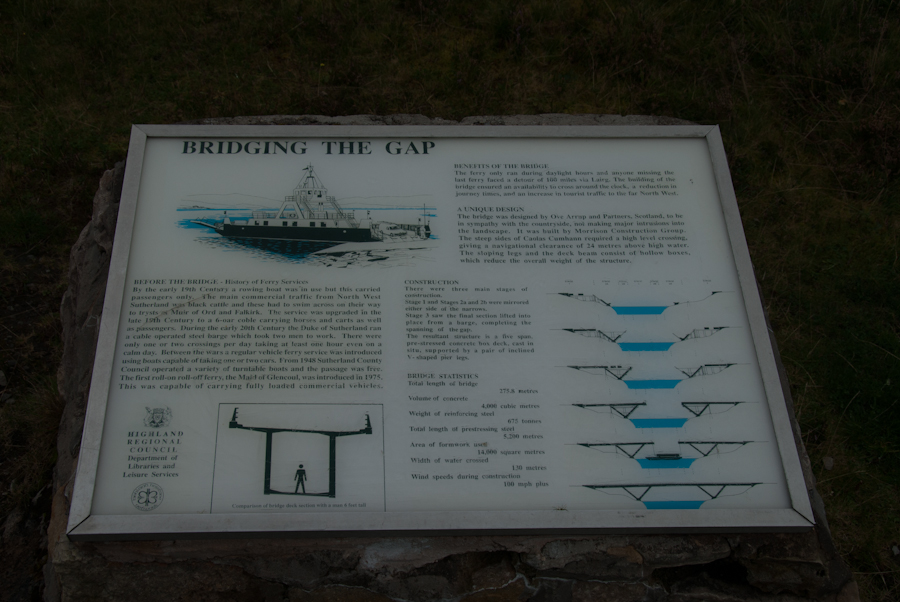 Kylesku Bridge